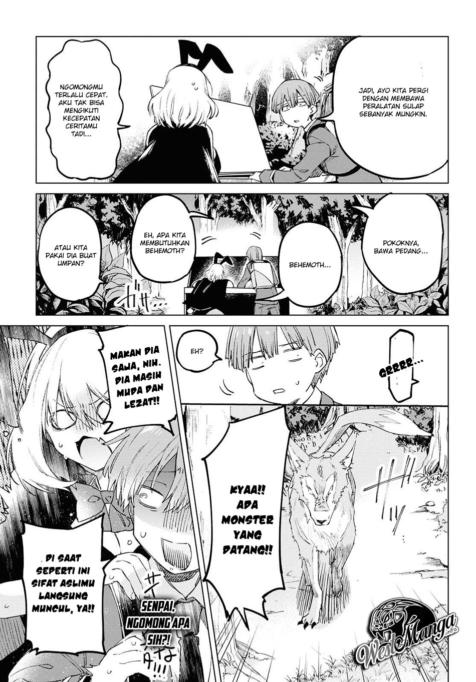 Isekai Senpai – Tejina Senpai Wa Kono Sekai Demo Ponkotsuna Youdesu chapter 1